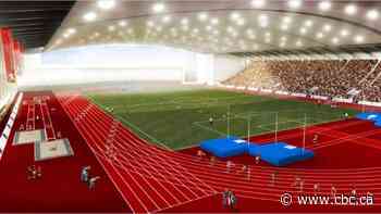 New concept for a potential fieldhouse in Calgary takes shape