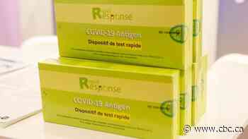 Ottawa ends shipments of rapid COVID-19 tests to provinces as millions set to expire