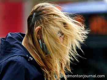 Edmonton weather: Windy enough we'll forget that it's actually warm