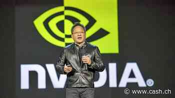 Nvidia steigt dank KI-Boost ins Topranking des S&P 500 auf