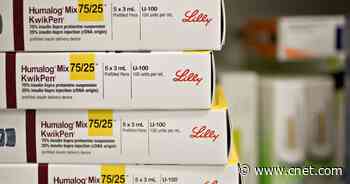 Eli Lilly Cuts Price for Its Most-Commonly Prescribed Insulin     - CNET