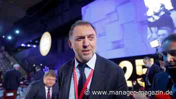 Russland: Oligarch Oleg Deripaska warnt vor Geldmangel in der russischen Staatskasse