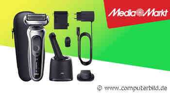 Media Markt: Braun-Rasierer mit Trimmeraufsatz für nur 179 Euro