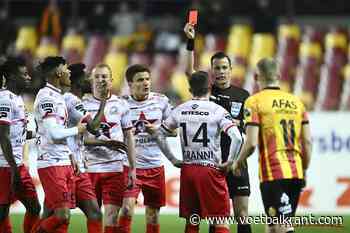 Zulte Waregem krijgt nieuws van het Referee Department na statement