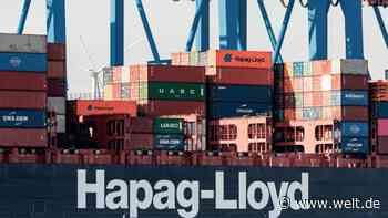 Für Hapag-Lloyd sind die Rekordjahre vorbei