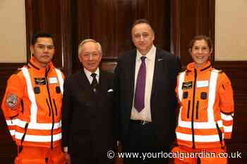 Freemasons pledge £3m to London Air Ambulance appeal