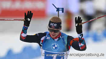 Biathlon jetzt im Liveticker: Boe gelingt Vorentscheidung, DSV-Herren mit Aufwärtstrend