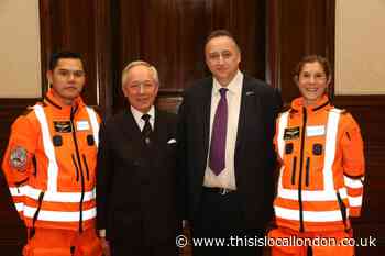 Freemasons pledge £3m to London Air Ambulance appeal
