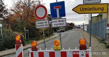 Geisfeld: Ortsdurchfahrt wird ab Montag voll gesperrt - so verläuft die Umleitung