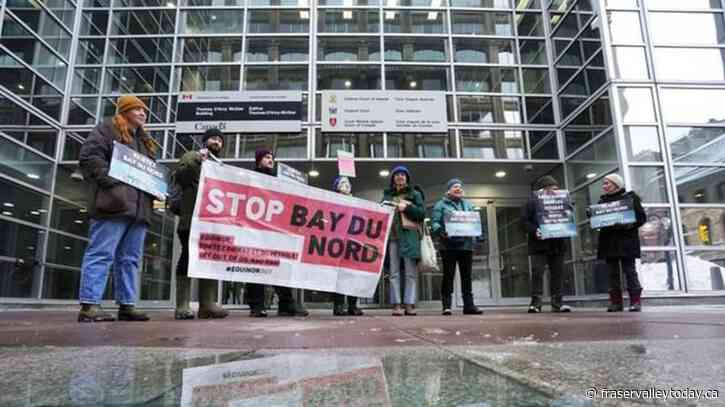 Bay du Nord not liable for end-use emissions, marine shipping, company lawyer says