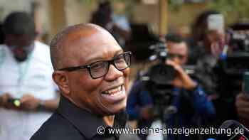 Nigerias Oppositionskandidat Obi verkündet eigenen Wahlsieg