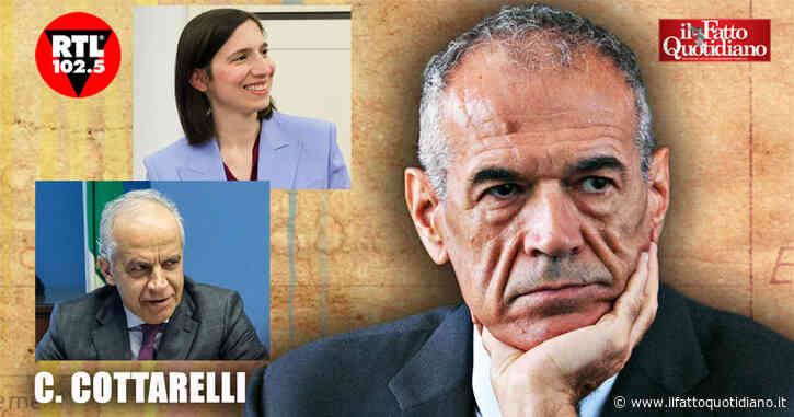 Pd, Cottarelli: “Non cambio gruppo parlamentare dopo vittoria di Schlein. Piantedosi? Deve dimettersi ma non accadrà. Almeno stia zitto”