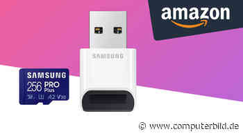 Amazon: Beliebte Samsung-microSDXC mit 256 GB zum absoluten Top-Preis!