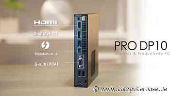 MSI PRO DP10 13M: 1-Liter-Mini-PC mit Raptor Lake fürs (Home) Office