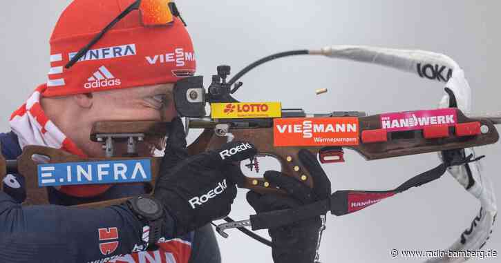 Biathlet Rees bei nächster Bö-Show Achter