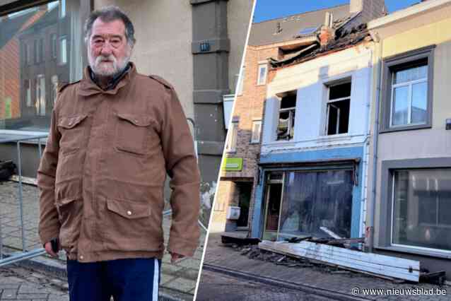 François staat op straat na zware woningbrand: “Ik kan zelfs mijn eigen kleren niet meer aandoen”