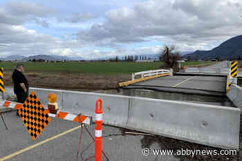 Devastation from flooding on Abbotsford’s Sumas Prairie still evident on roadways