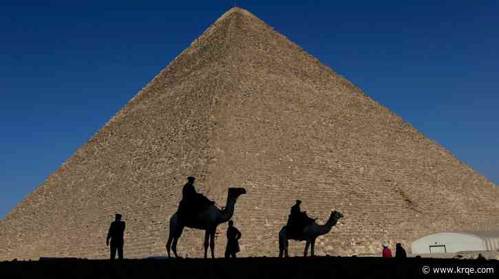 Hidden 9-meter long chamber inside Great Pyramid revealed