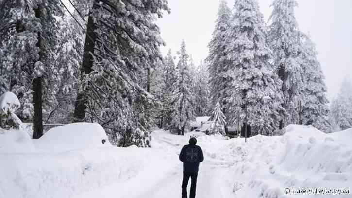 Half of California freed from drought thanks to rain, snow
