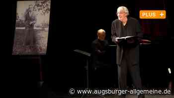 Es menschelt mit Bertolt Brecht im Parktheater Göggingen