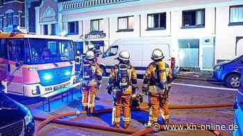 Brand in Imbiss Neumünster: Feuer in Dönerladen war Raub mit Brandstiftung