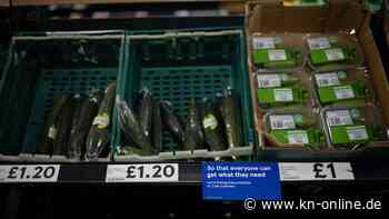 Großbritannien: Warum Kunden nur noch drei Gurken pro Person kaufen dürfen