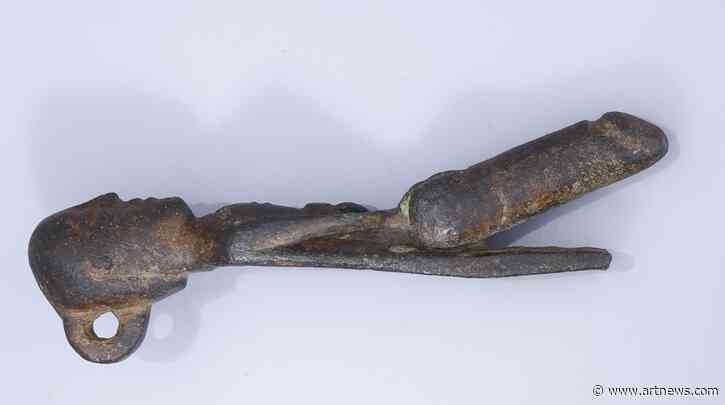 2,000-Year-Old Celtic Fertility Figurine, Complete With Hinged Penis, Is Coming Up For Auction