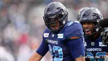 Veteran running back Harris returns to Argonauts for Grey Cup title defence