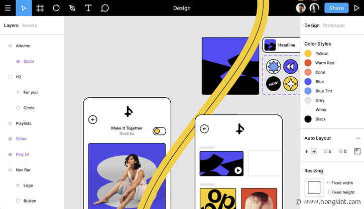 5 UI and UX Design Tools for Designers