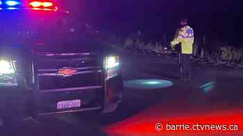 Driver arrested for leaving scene of Highway 400 crash, refusing breath test