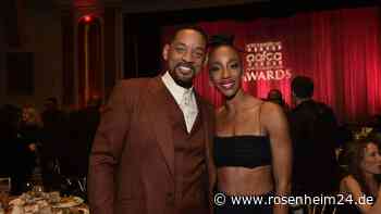 Will Smith nach Oscar-Ohrfeige wieder bei Preis-Gala