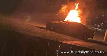 Shocking car fire in Bransholme left a little boy crying and 'worried all night'