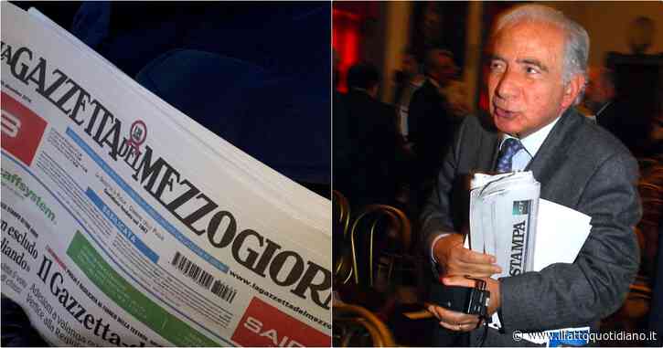 Gazzetta del Mezzogiorno, Mario Ciancio Sanfilippo rinviato a giudizio per bancarotta fraudolenta