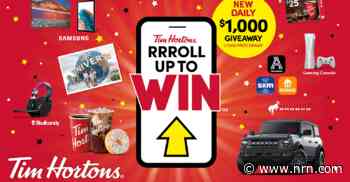 It's time to Roll Up to Win at Tim Hortons with exciting new prizes