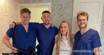 Charlotte Crosby 'gives birth' on TV for her new BBC show as she relives life changing moment