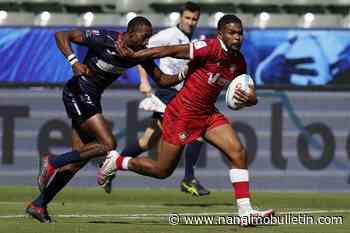 Men’s sevens rugby team hopes Vancouver crowd provides boost up the standings