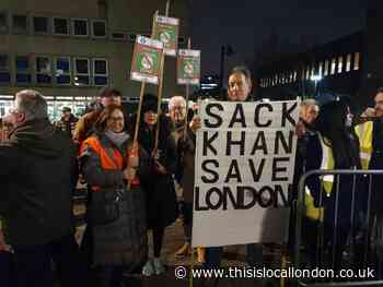 ULEZ: Romford protest calls on Havering to join legal action