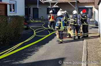 FW-MK: Rauchentwicklung aus Keller