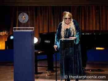 'It's overwhelming': Joni Mitchell honoured with prestigious Gershwin Prize for Popular Song