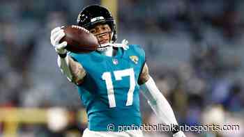 Report: Jaguars are expected to use franchise tag on Evan Engram