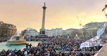 The 'real Northern powerhouse' – Newcastle Labour leader hails NUFC fans who took over London