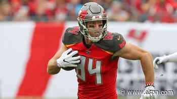 Source: Bucs expected to release TE Brate