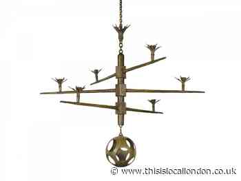 Giacometti chandelier from Hampstead house sells for £2.9million