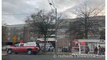 Crews investigate fire at Norfolk apartment building