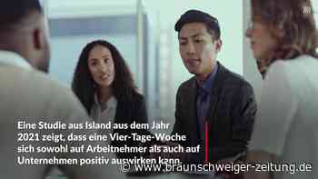 Vier-Tage-Woche: Diese positiven Effekte hat die reduzierte Arbeitszeit laut Studien