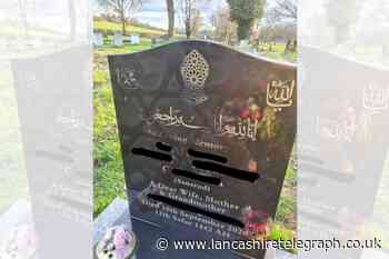 Damage caused to Muslim gravestones in Lancaster