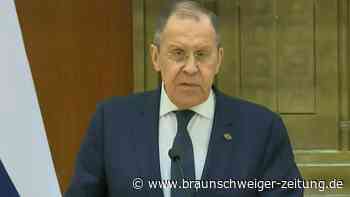 Lawrow: Russland konnte G20-Erklärung nicht zustimmen
