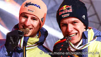 Skispringen im Liveticker: Geht der Medaillenrausch weiter?