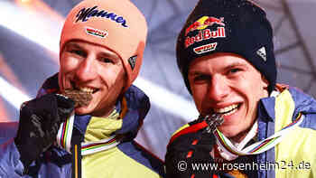 Skispringen im Liveticker: Geht der Medaillenrausch weiter?