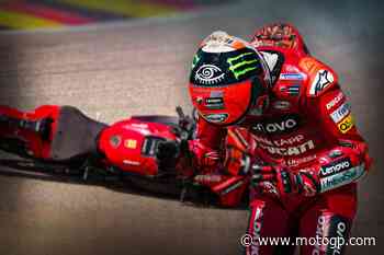 Il punto di svolta 2022: la grinta di Bagnaia in Germania